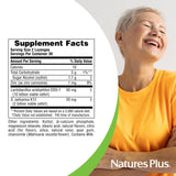 NaturesPlus Adult's Lozenges side view with nutritional information