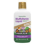 NaturesPlus Animal Parade Liquid Multivitamin for Kids 30 fl. oz. front view