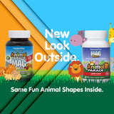 NaturesPlus Animal Parade MagKidz packaging showing cherry flavour