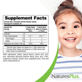 NaturesPlus Animal Parade MagKidz supplement ingredients list