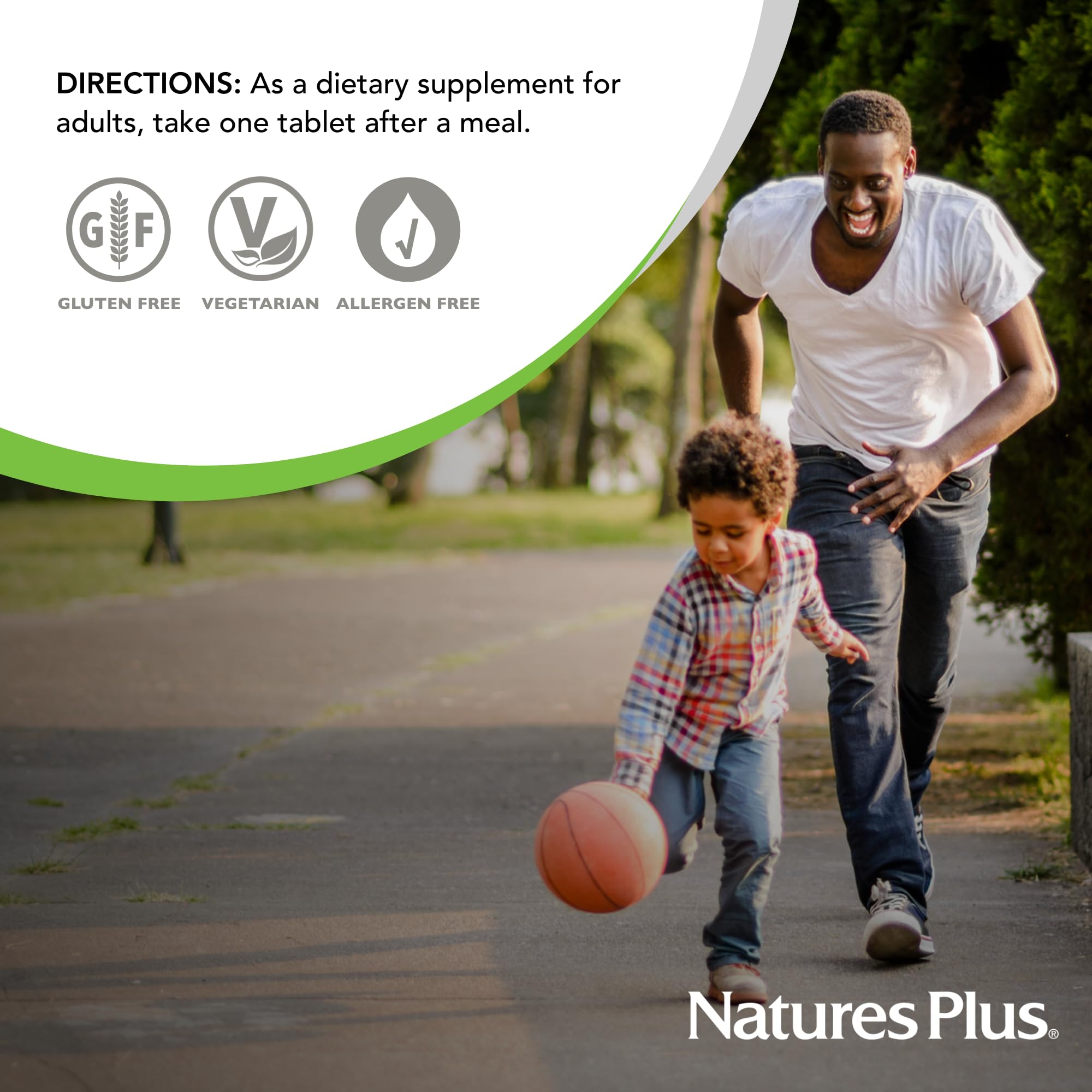 NaturesPlus Apple Pectin supplement in capsule format
