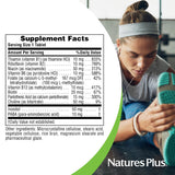 NaturesPlus B-Complex Supplement close-up of capsules