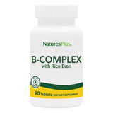 NaturesPlus B-Complex Supplement front view packaging