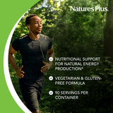 NaturesPlus B-Complex Supplement in a lifestyle setting