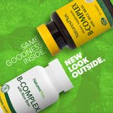 NaturesPlus B-Complex Supplement side view showing capsule