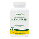 NaturesPlus B-Complex Vitamins 90 tablets front view