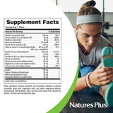 NaturesPlus B-Complex Vitamins packaging design