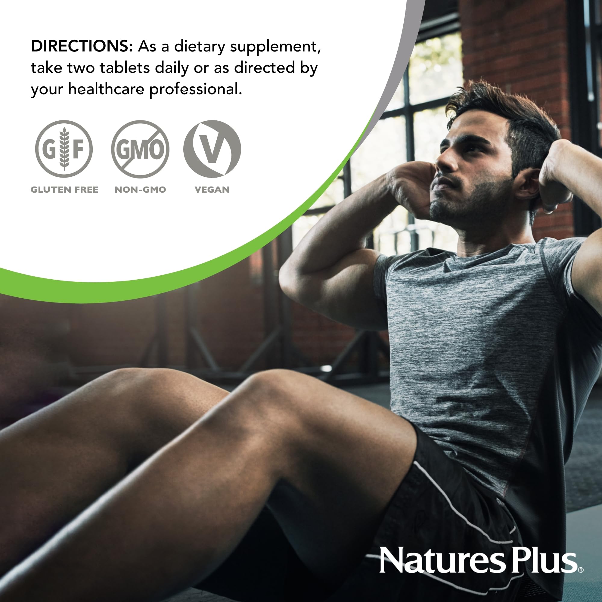 NaturesPlus Berberine 100g displayed with other supplements