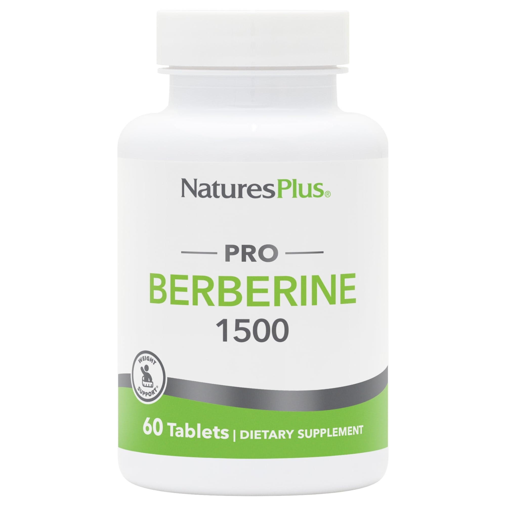 NaturesPlus Berberine 100g front view of packaging
