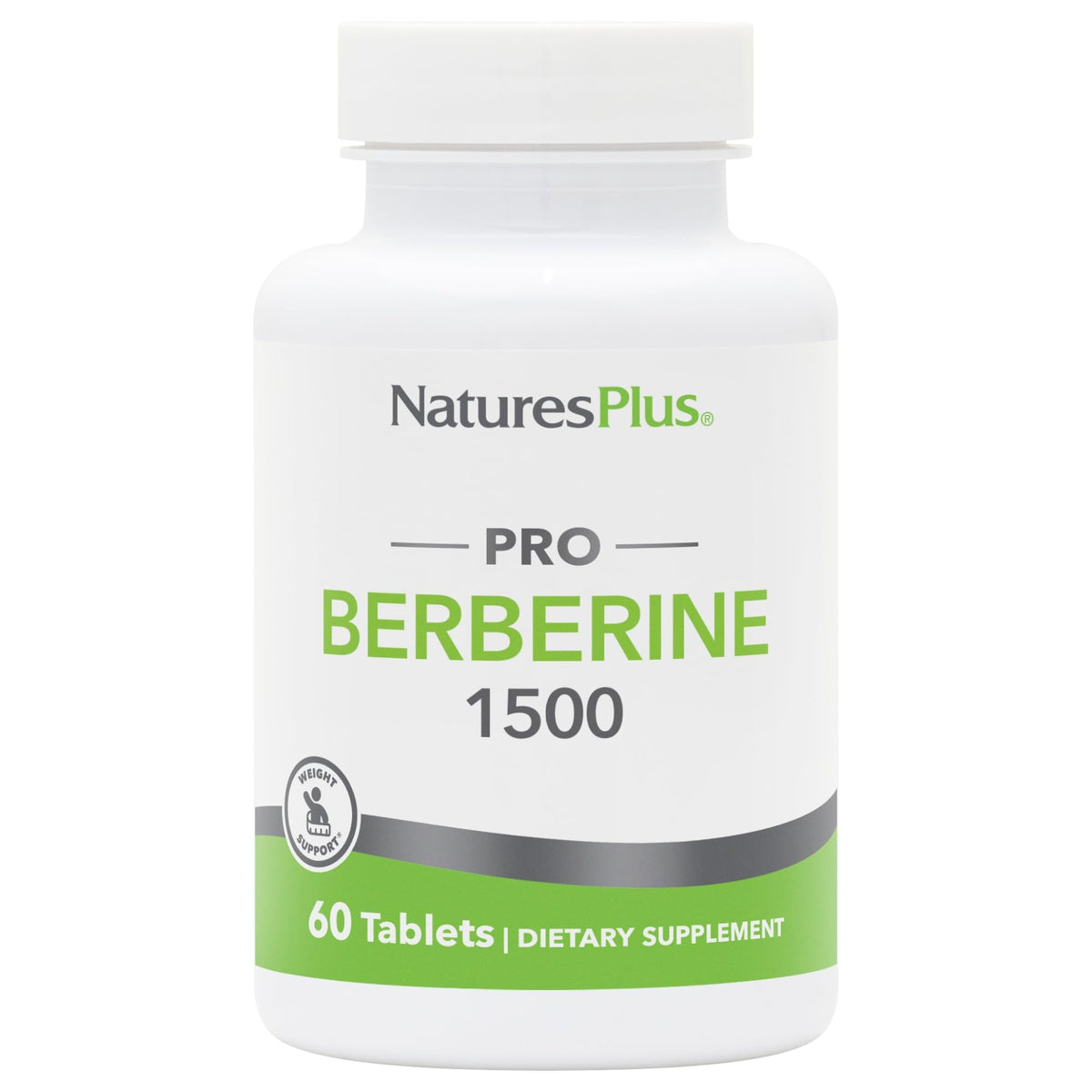 NaturesPlus Berberine 100g front view of packaging