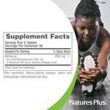 NaturesPlus Berberine 100g with measuring spoon