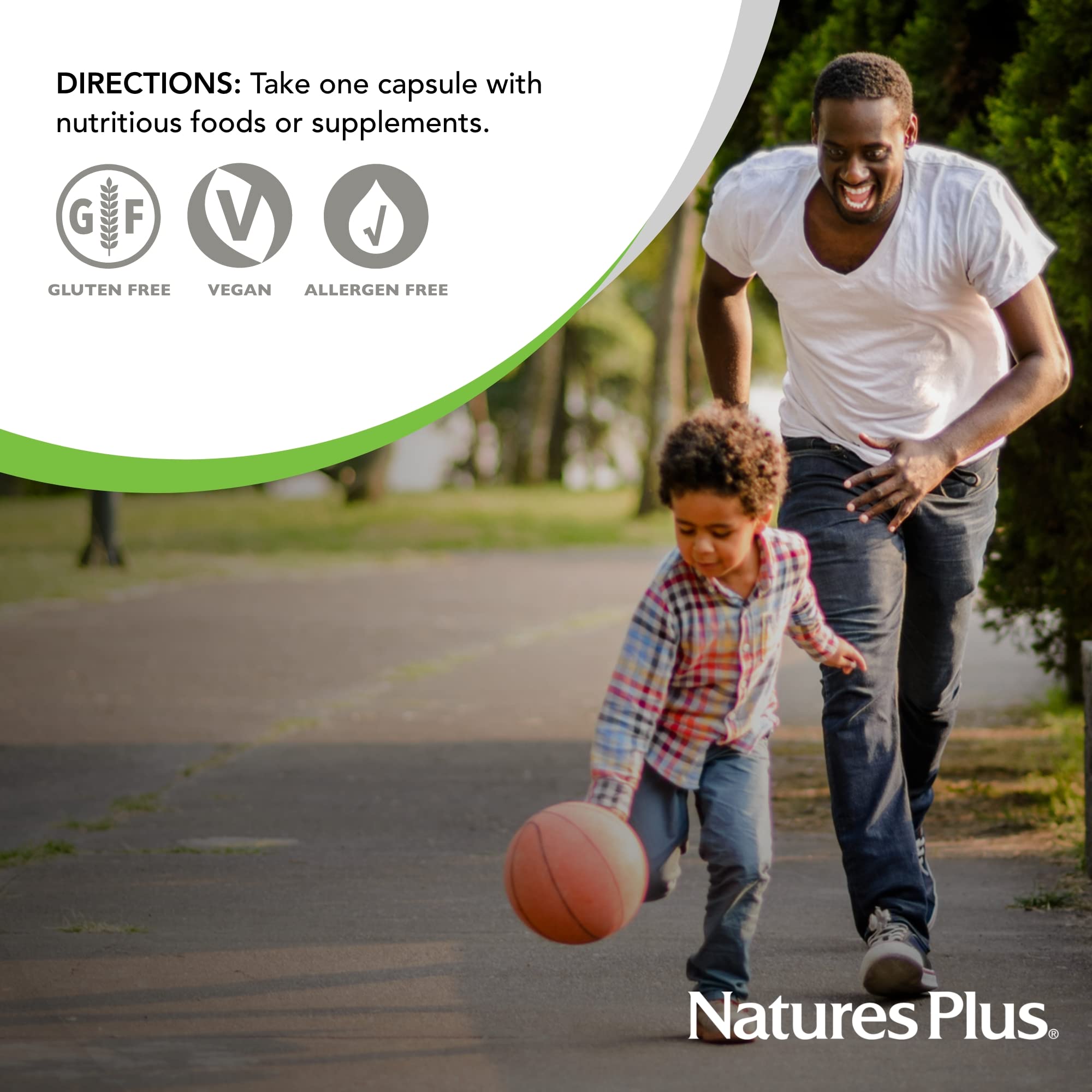 NaturesPlus Bioperine 10 black pepper extract capsules and ingredients