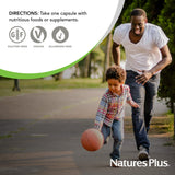 NaturesPlus Bioperine 10 black pepper extract capsules and ingredients