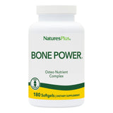 NaturesPlus Bone Power Calcium Supplement 1000mg front view