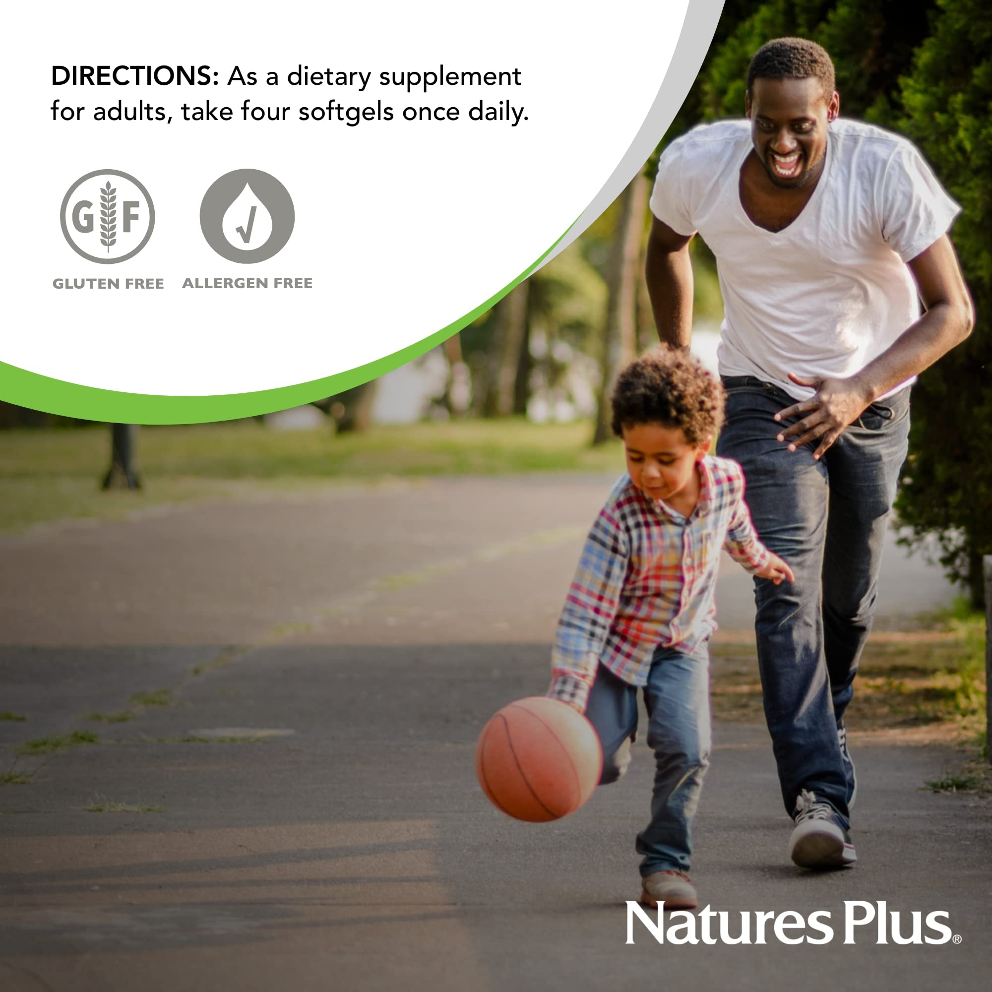 NaturesPlus Bone Power Calcium Supplement 1000mg with natural ingredients