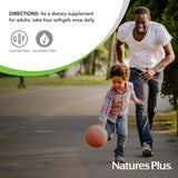 NaturesPlus Bone Power Calcium Supplement 1000mg with natural ingredients