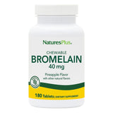 NaturesPlus Bromelain Supplement 40mg front view