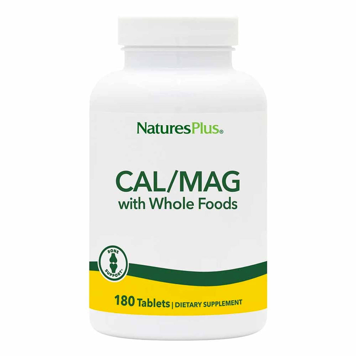 NaturesPlus Cal/Mag 500/250 Tablets front view