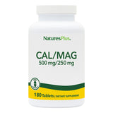 NaturesPlus Cal/Mag Supplement 454g front view