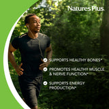 NaturesPlus Cal/Mag Supplement 454g packaging