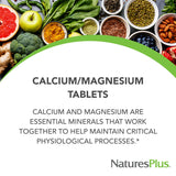 NaturesPlus Cal/Mag Supplement 454g tablet close-up