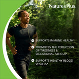 NaturesPlus Chewable Vitamin C 100mg ingredients list