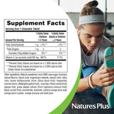 NaturesPlus Chewable Vitamin C 100mg on a wooden table
