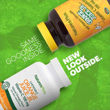 NaturesPlus Chewable Vitamin C 100mg packaging side view