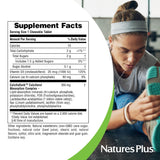 NaturesPlus Chewable Vitamin D3 1000 IU ingredients list