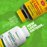 NaturesPlus Chewable Vitamin D3 1000 IU tablet close-up