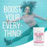 NaturesPlus Collagen Peptides Berry Lemonade nutritional information