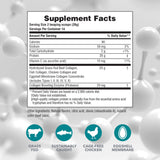 NaturesPlus Collagen Peptides Berry Lemonade packaging side view
