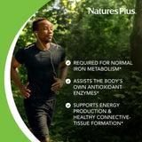 NaturesPlus Copper Supplement 136g bottle with cap