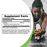NaturesPlus Curcumin Supplement 68g packaging