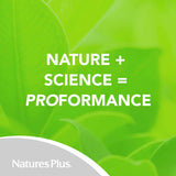 NaturesPlus Curcumin Supplement packaging details