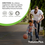 NaturesPlus daily wellness Support Capsules in a lifestyle setting