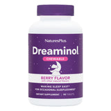 NaturesPlus DREAMINOL Chewable Sleep Supplement front view