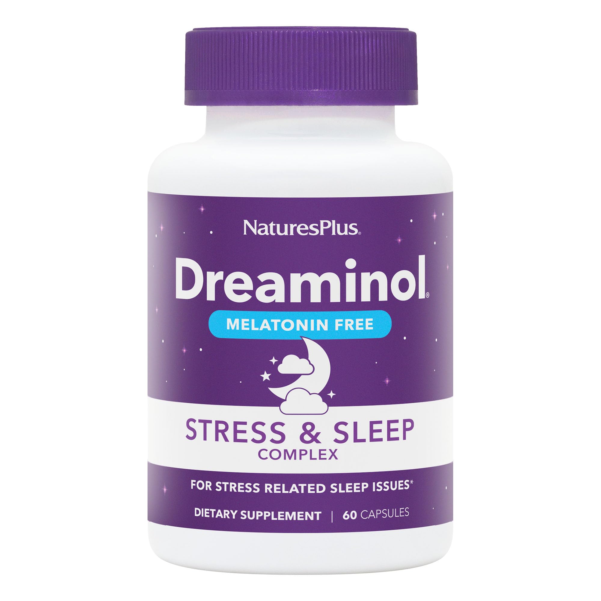 NaturesPlus DREAMINOL Sleep Complex 82g packaging front view
