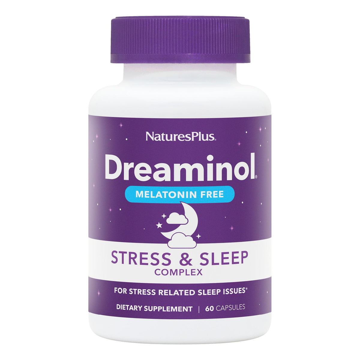 NaturesPlus DREAMINOL Sleep Complex 82g packaging front view