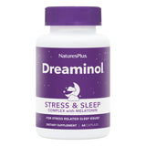 NaturesPlus DREAMINOL Stress & Sleep Complex 60 Tablets with Melatonin