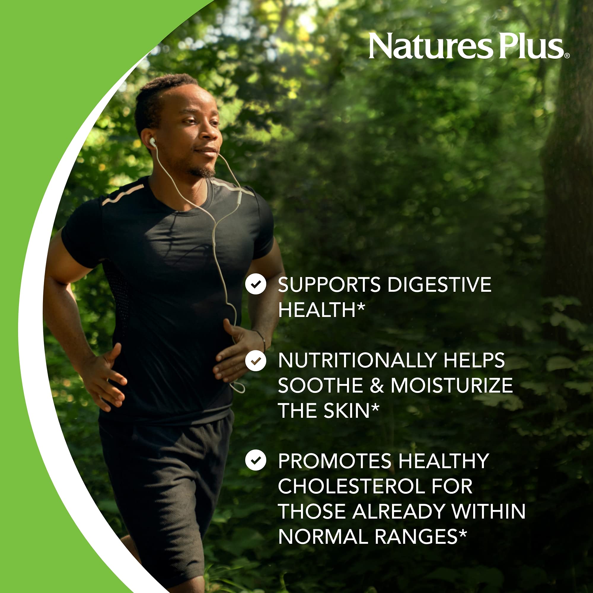 NaturesPlus Egg Yolk Lecithin Capsules ingredients list