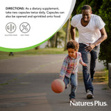 NaturesPlus Egg Yolk Lecithin Capsules packaging details