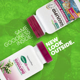 NaturesPlus Gugulipid 1000 mg Extended Release Tablets side view