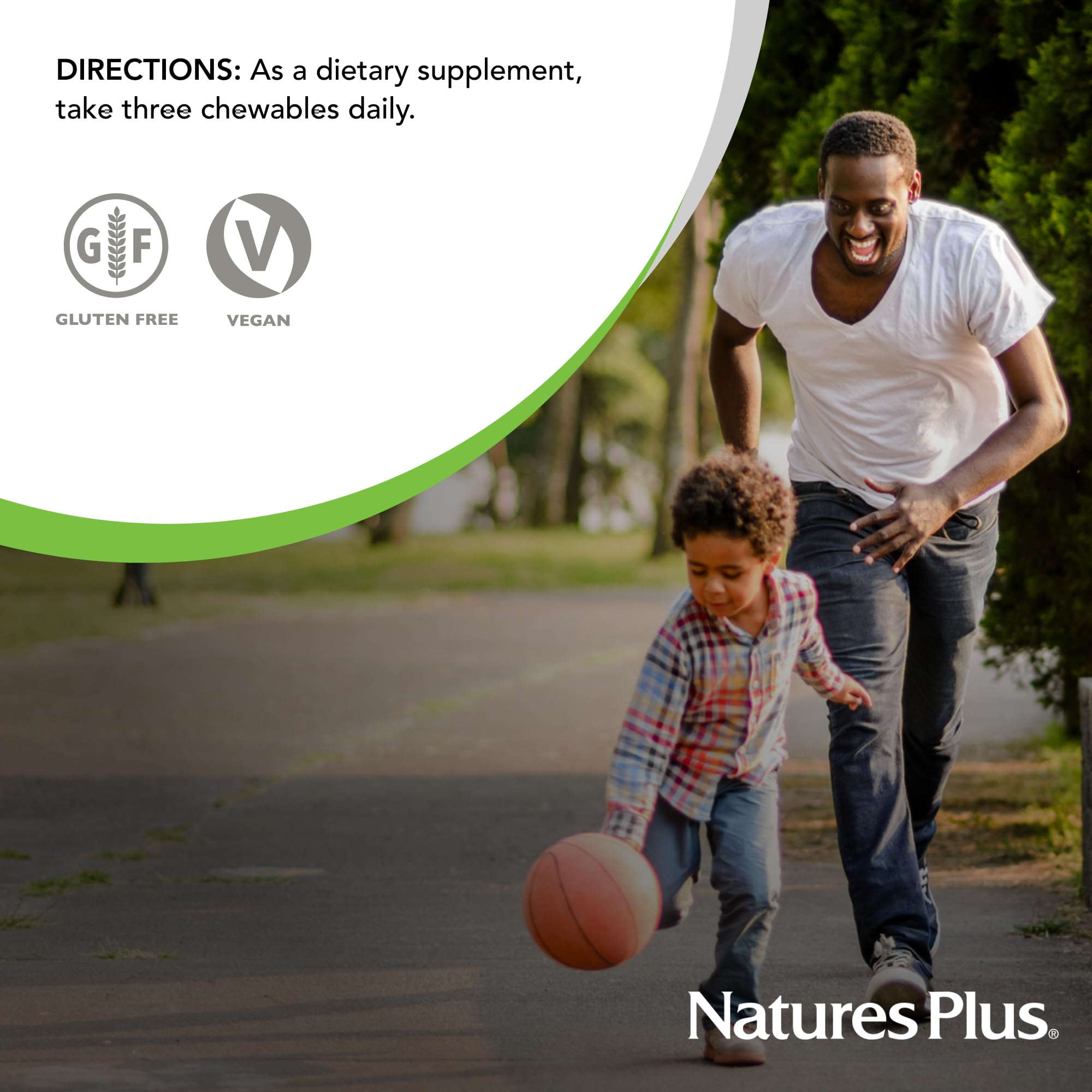 NaturesPlus Hema-Plex Iron 85mg chewable tablets with ingredients list