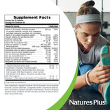 NaturesPlus Hema-Plex Iron 85mg softgels with ingredients list