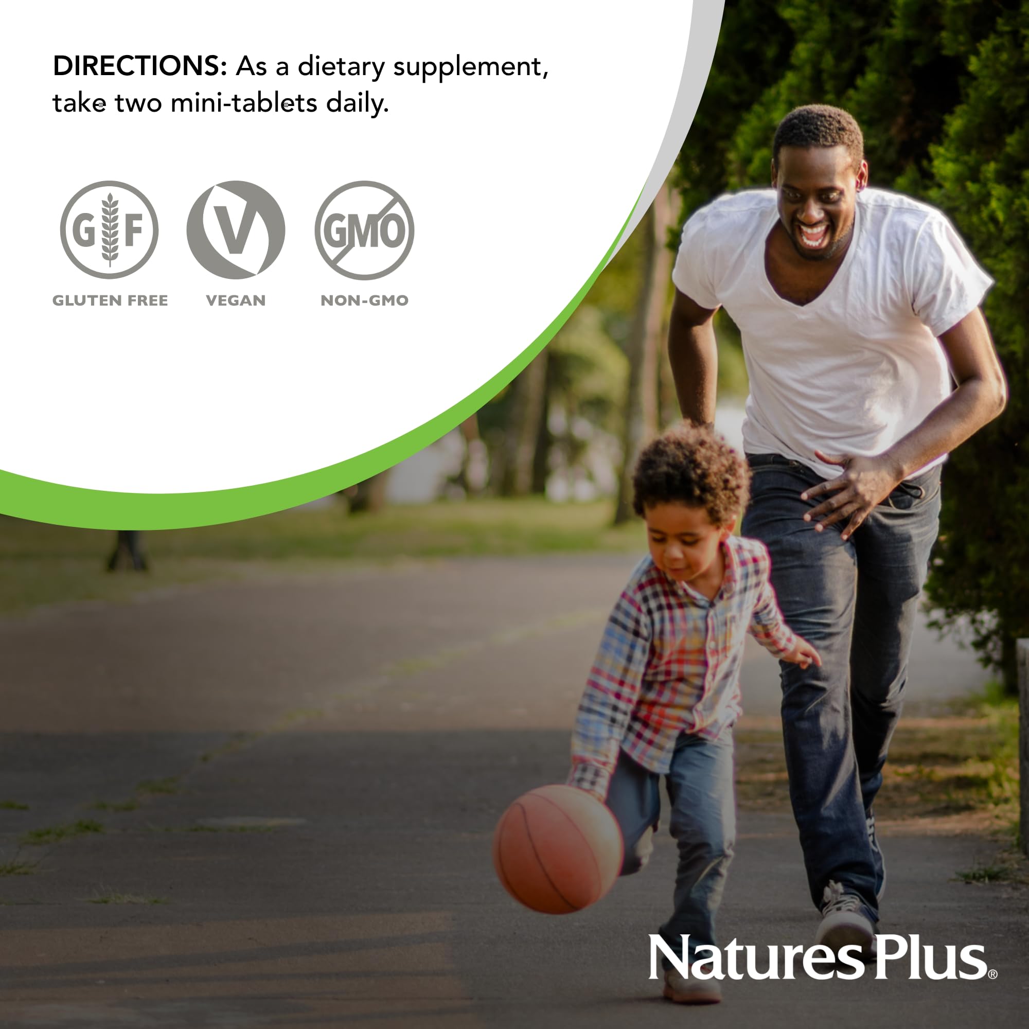 NaturesPlus Hema-Plex Iron 85mg supplement packaging