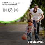 NaturesPlus Hema-Plex Iron 85mg supplement packaging