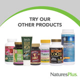 NaturesPlus Hema-Plex Iron 85mg supplement packaging details