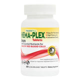 NaturesPlus Hema-Plex Iron Supplement front view with packaging