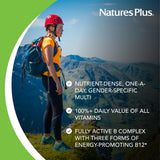 NaturesPlus Her Journey Women's Multivitamin 60 Tablets packaging